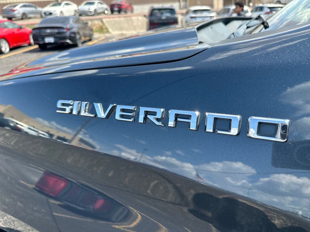 2022 Chevrolet Silverado 1500 LTD Custom
