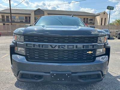 2022 Chevrolet Silverado 1500 LTD Custom