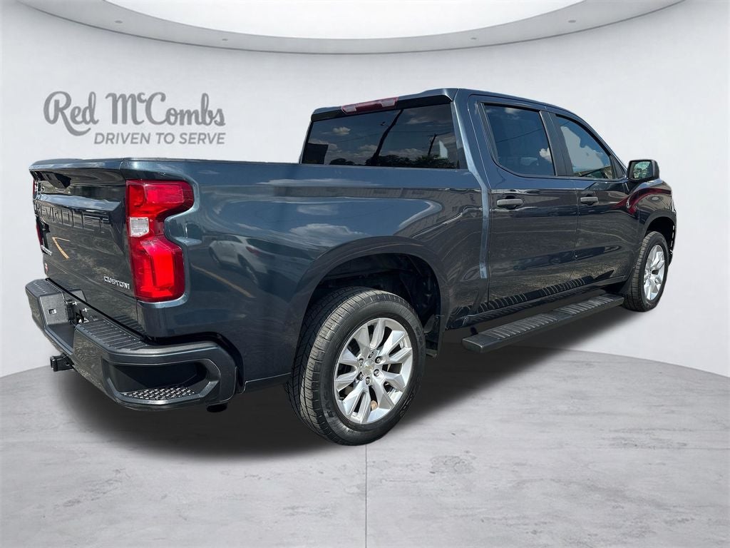 2022 Chevrolet Silverado 1500 LTD Custom