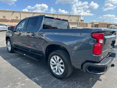 2022 Chevrolet Silverado 1500 LTD Custom