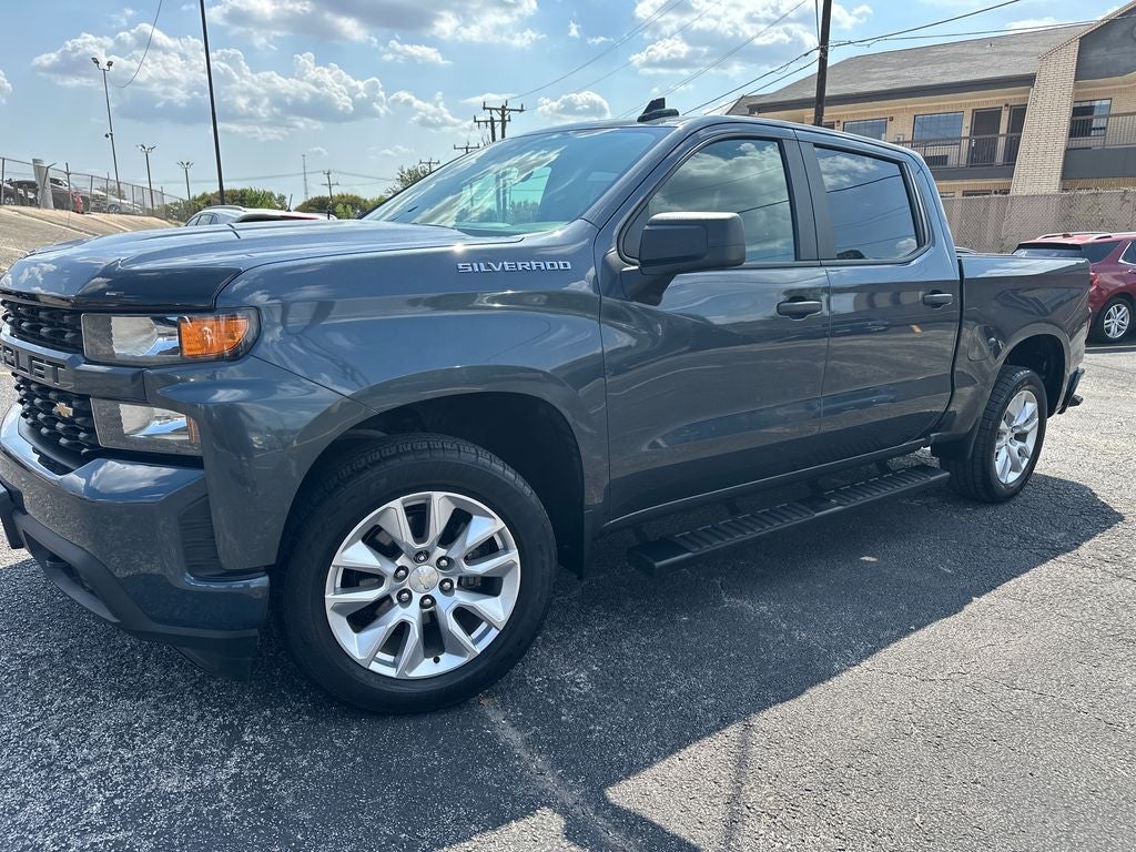 2022 Chevrolet Silverado 1500 LTD Custom