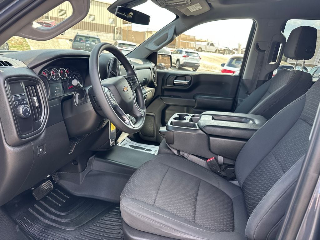 2022 Chevrolet Silverado 1500 LTD Custom