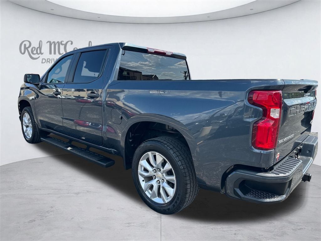 2022 Chevrolet Silverado 1500 LTD Custom