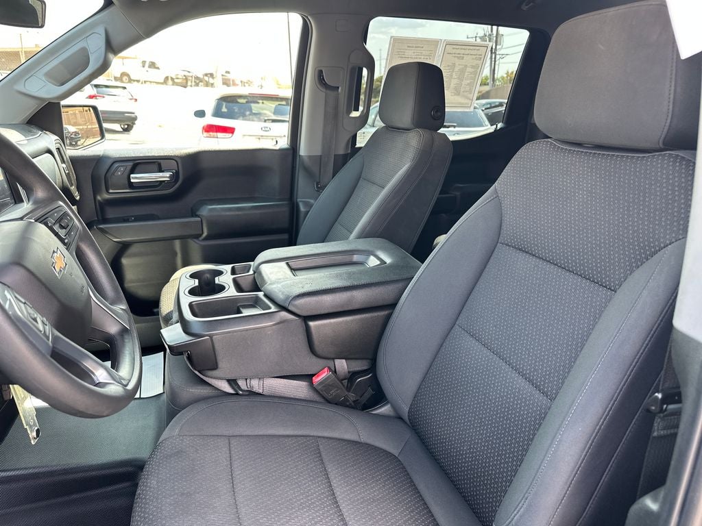 2022 Chevrolet Silverado 1500 LTD Custom