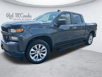 2022 Chevrolet Silverado 1500 LTD Custom