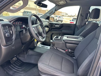 2022 Chevrolet Silverado 1500 LTD Custom