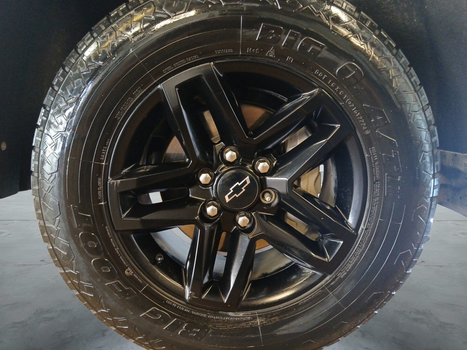 2022 Chevrolet Silverado 1500 LTD Custom Trail Boss