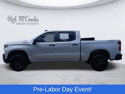 2022 Chevrolet Silverado 1500 LTD Custom Trail Boss