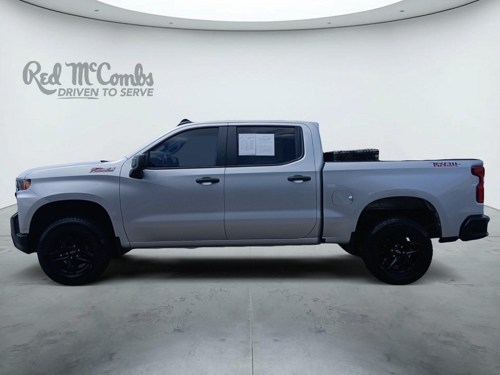 2022 Chevrolet Silverado 1500 LTD Custom Trail Boss