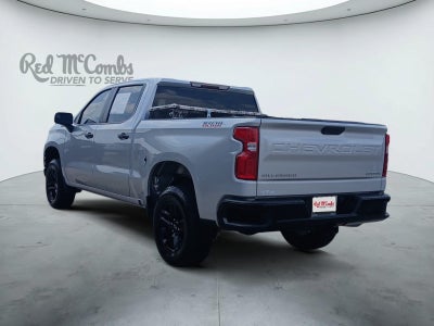 2022 Chevrolet Silverado 1500 LTD Custom Trail Boss