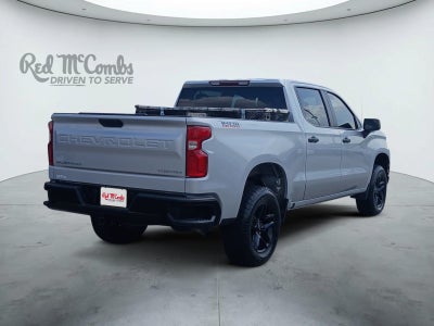 2022 Chevrolet Silverado 1500 LTD Custom Trail Boss