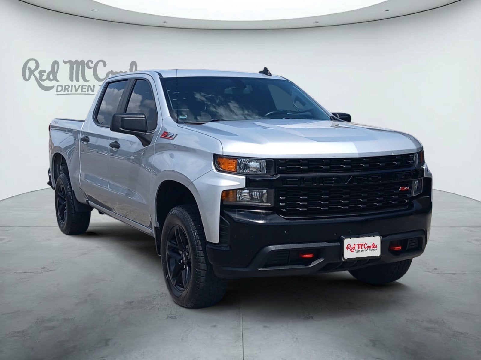 2022 Chevrolet Silverado 1500 LTD Custom Trail Boss