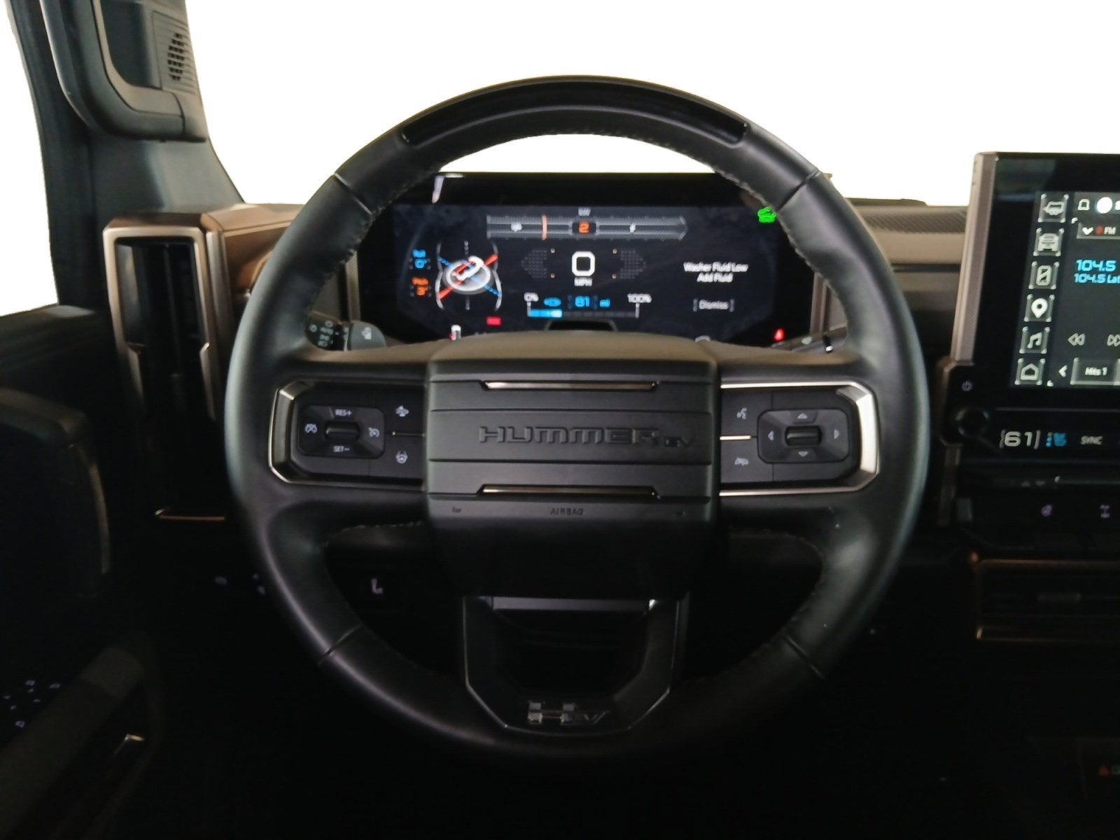 2025 GMC Hummer EV SUV 3X W/ WIRELESS APPLE CARPLAY & ANDROID AUTO