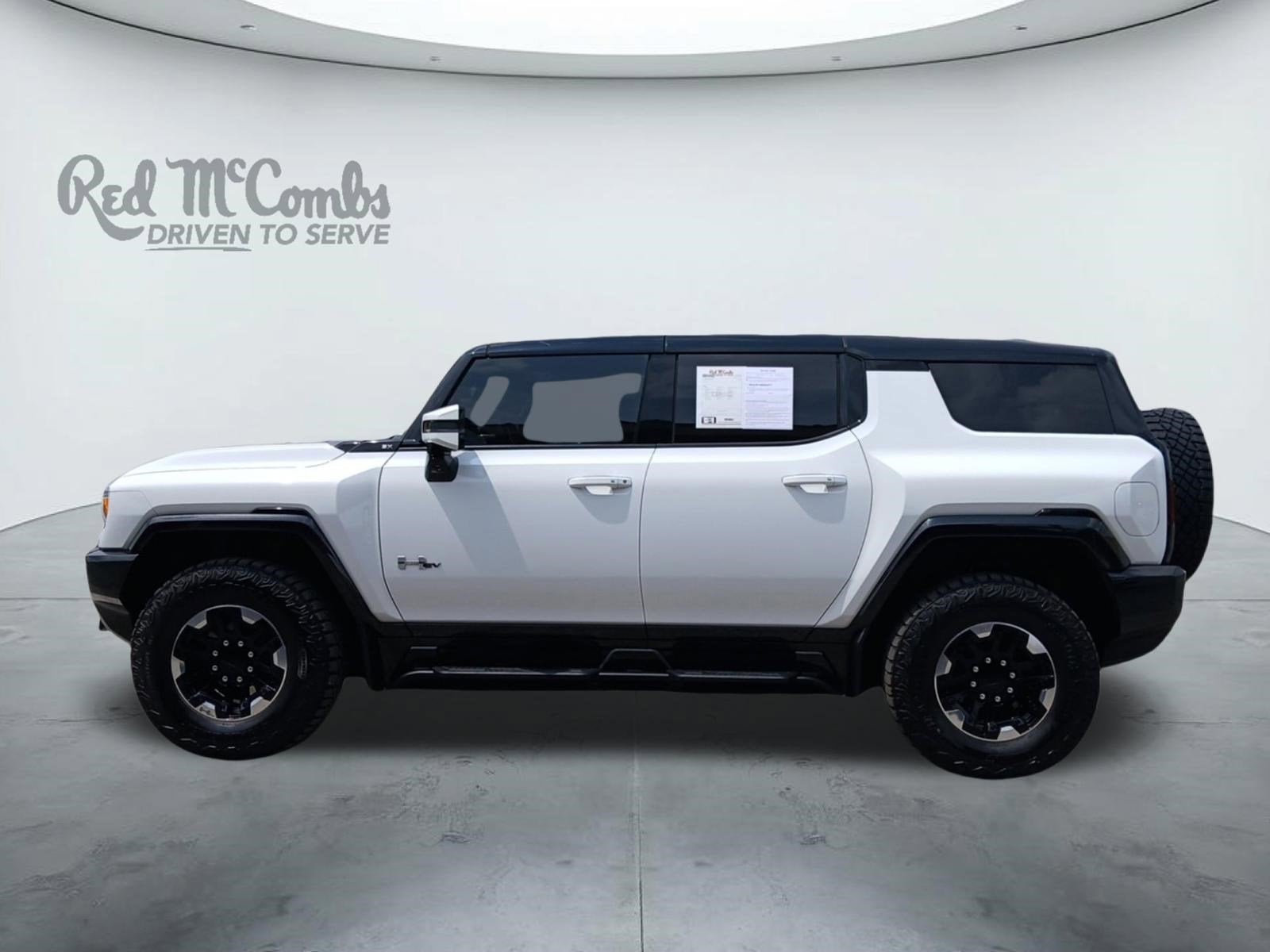 2025 GMC Hummer EV SUV 3X W/ WIRELESS APPLE CARPLAY & ANDROID AUTO