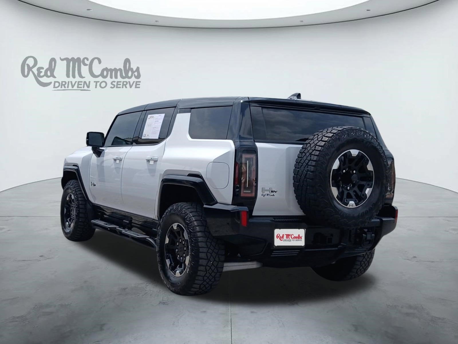 2025 GMC Hummer EV SUV 3X W/ WIRELESS APPLE CARPLAY & ANDROID AUTO