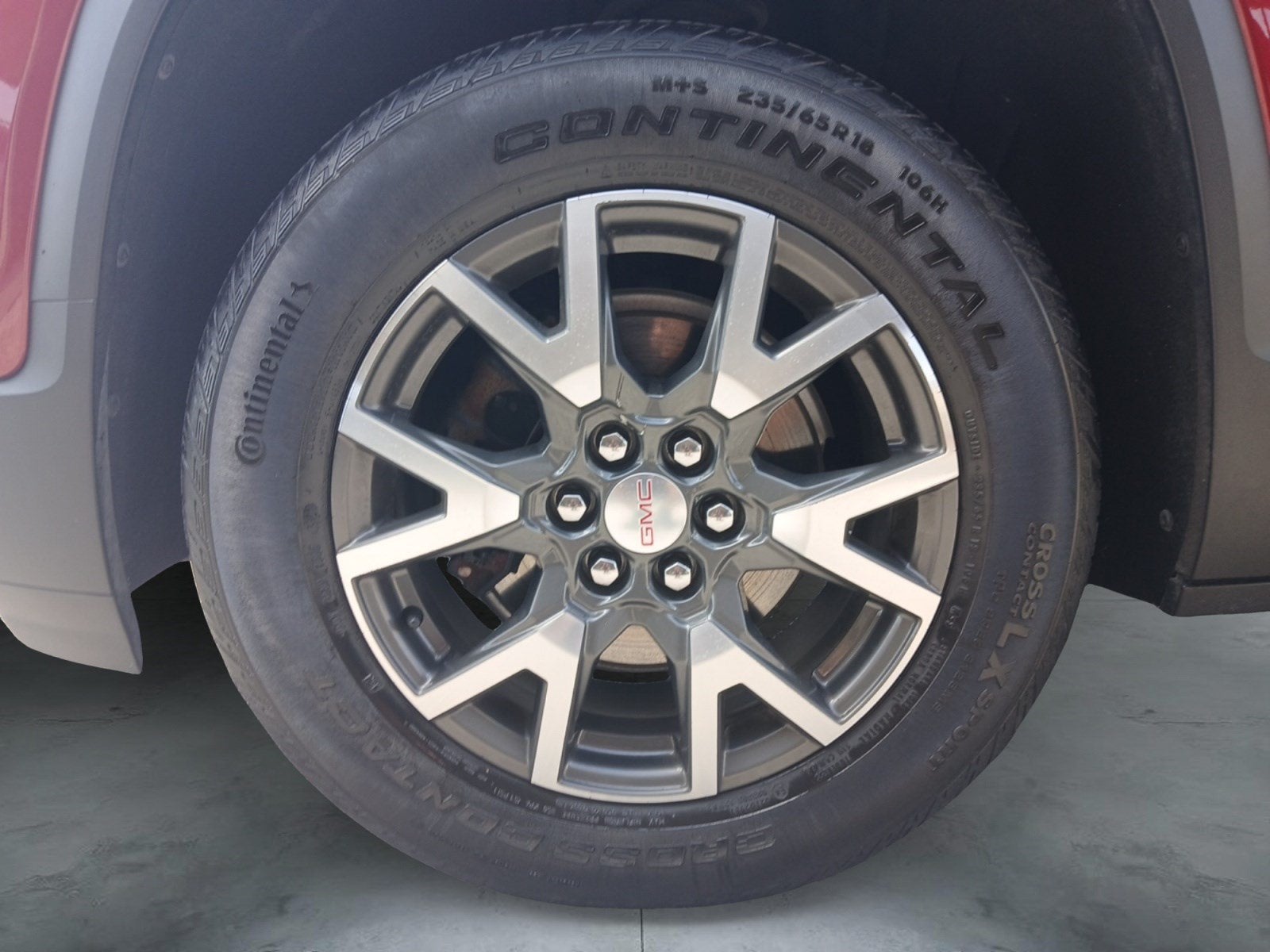 2021 GMC Acadia SLE