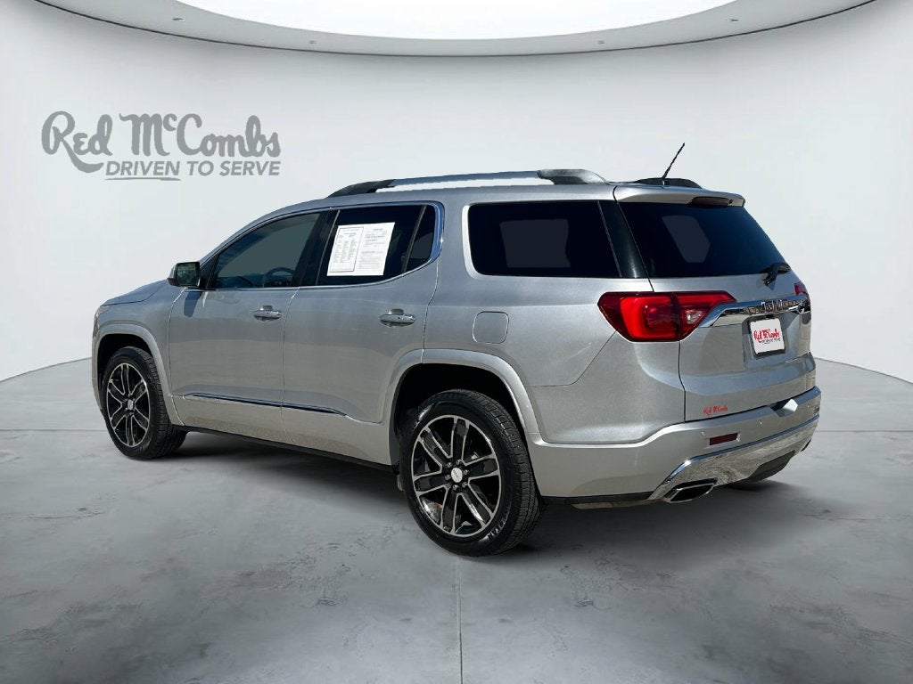 2019 GMC Acadia Denali