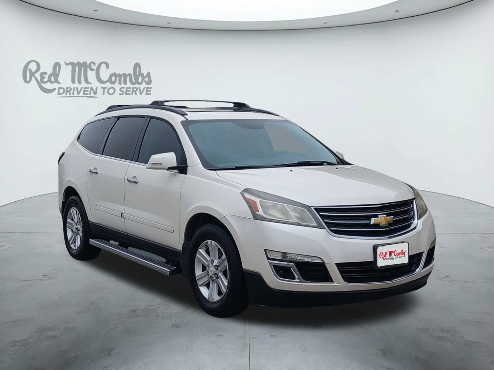2014 Chevrolet Traverse LT