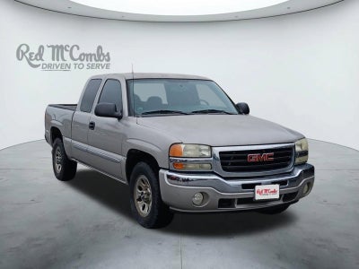 2006 GMC Sierra 1500 SLE1 W/ ELECTRONIC CRUISE CONTROL & POWER DOOR LOCKS