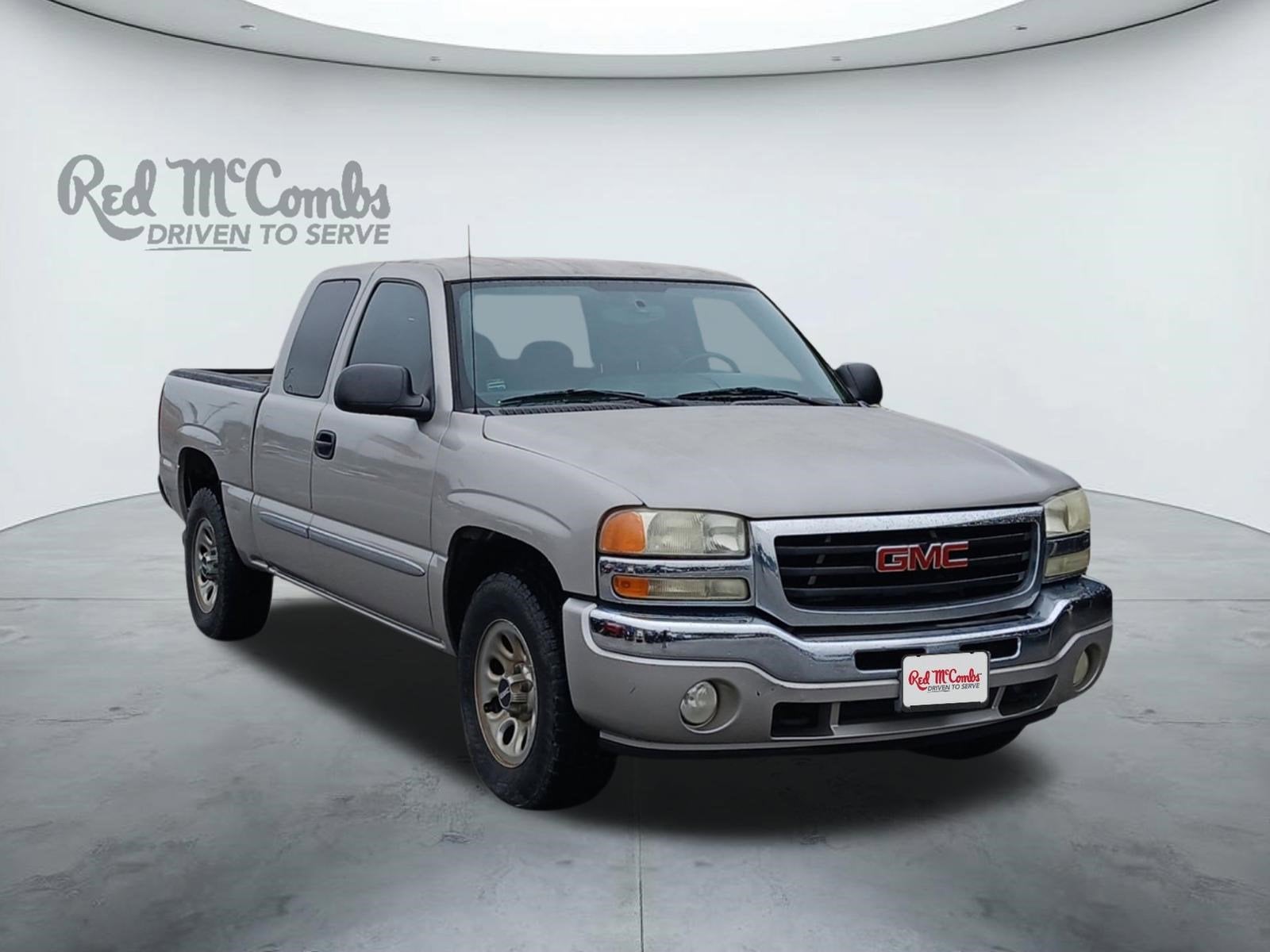 2006 GMC Sierra 1500 SLE1 W/ ELECTRONIC CRUISE CONTROL & POWER DOOR LOCKS