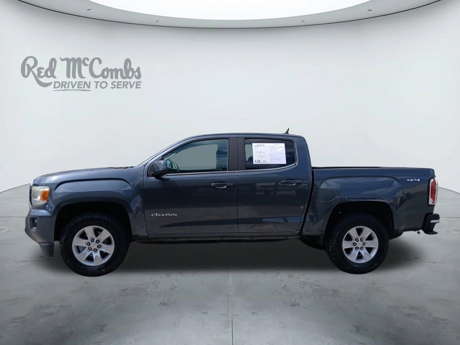 2017 GMC Canyon SLE1 W/ REAR VISION CAMERA & FOG LAMPS
