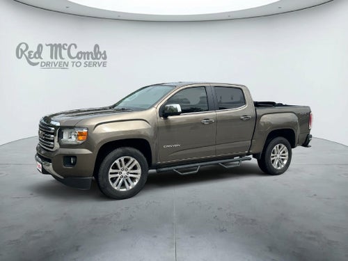 2016 GMC Canyon SLT