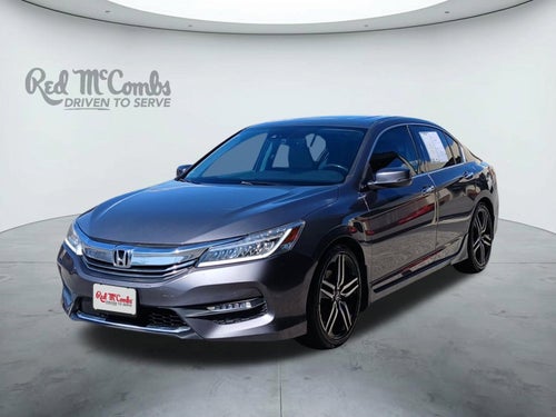 2016 Honda Accord Sedan Touring