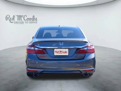 2016 Honda Accord Sedan Touring
