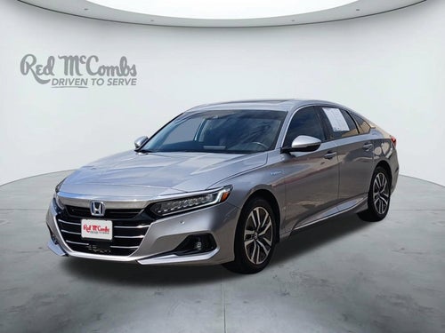 2021 Honda Accord Hybrid EX-L