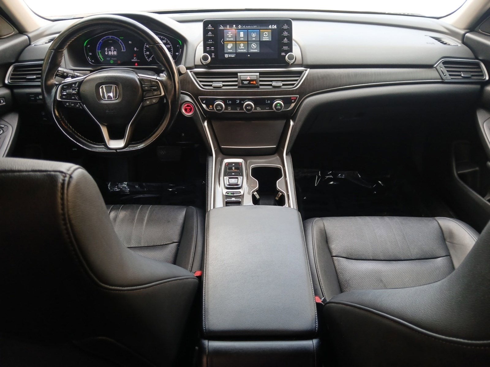 2021 Honda Accord Hybrid EX-L