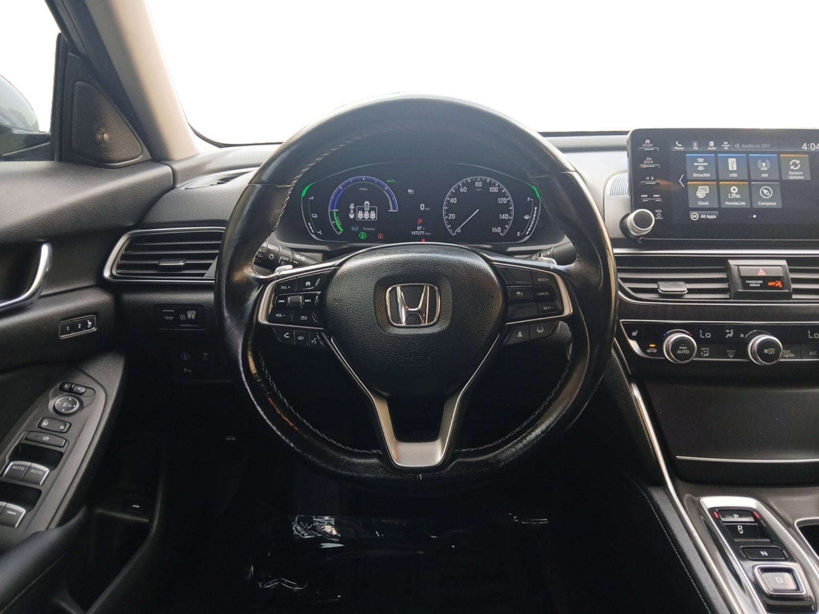 2021 Honda Accord Hybrid EX-L