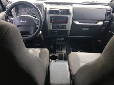 2006 Jeep Wrangler Unlimited