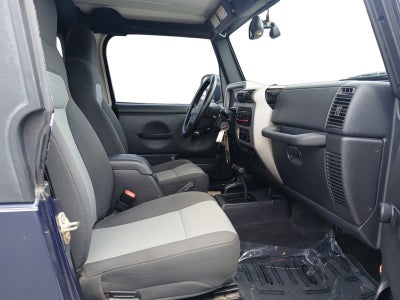 2006 Jeep Wrangler Unlimited