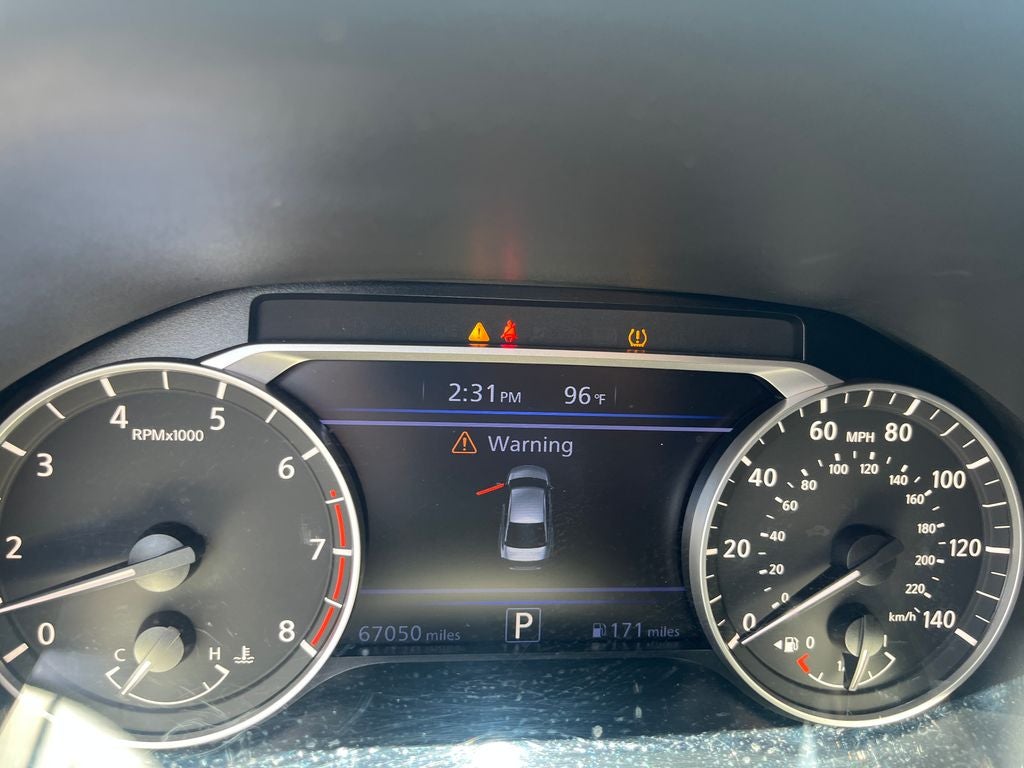 2024 Nissan Altima 2.5 SV