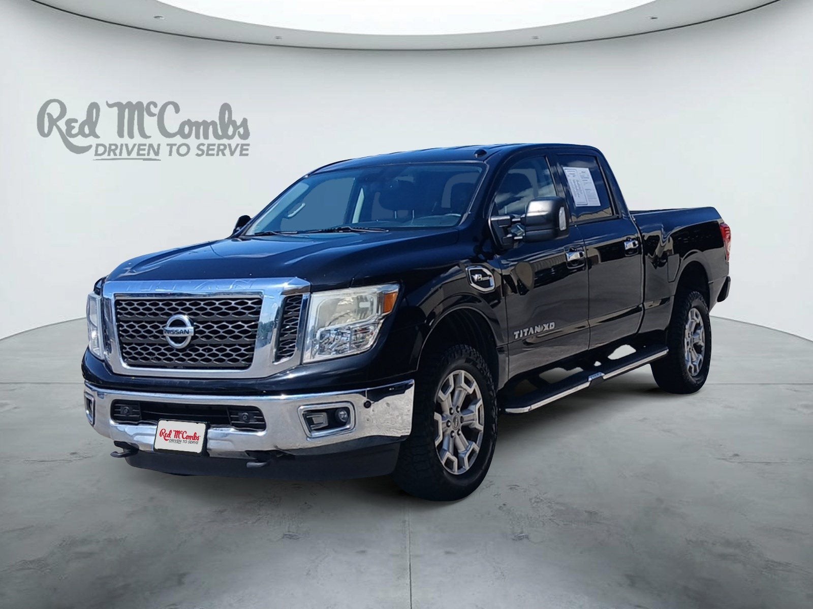 2017 Nissan Titan XD SV