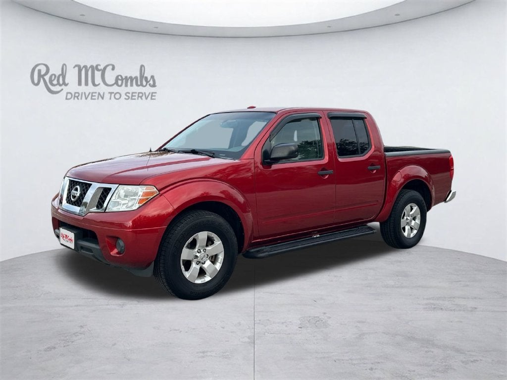 2012 Nissan Frontier SV