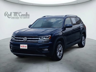 2018 Volkswagen Atlas 3.6L V6 SE w/Technology