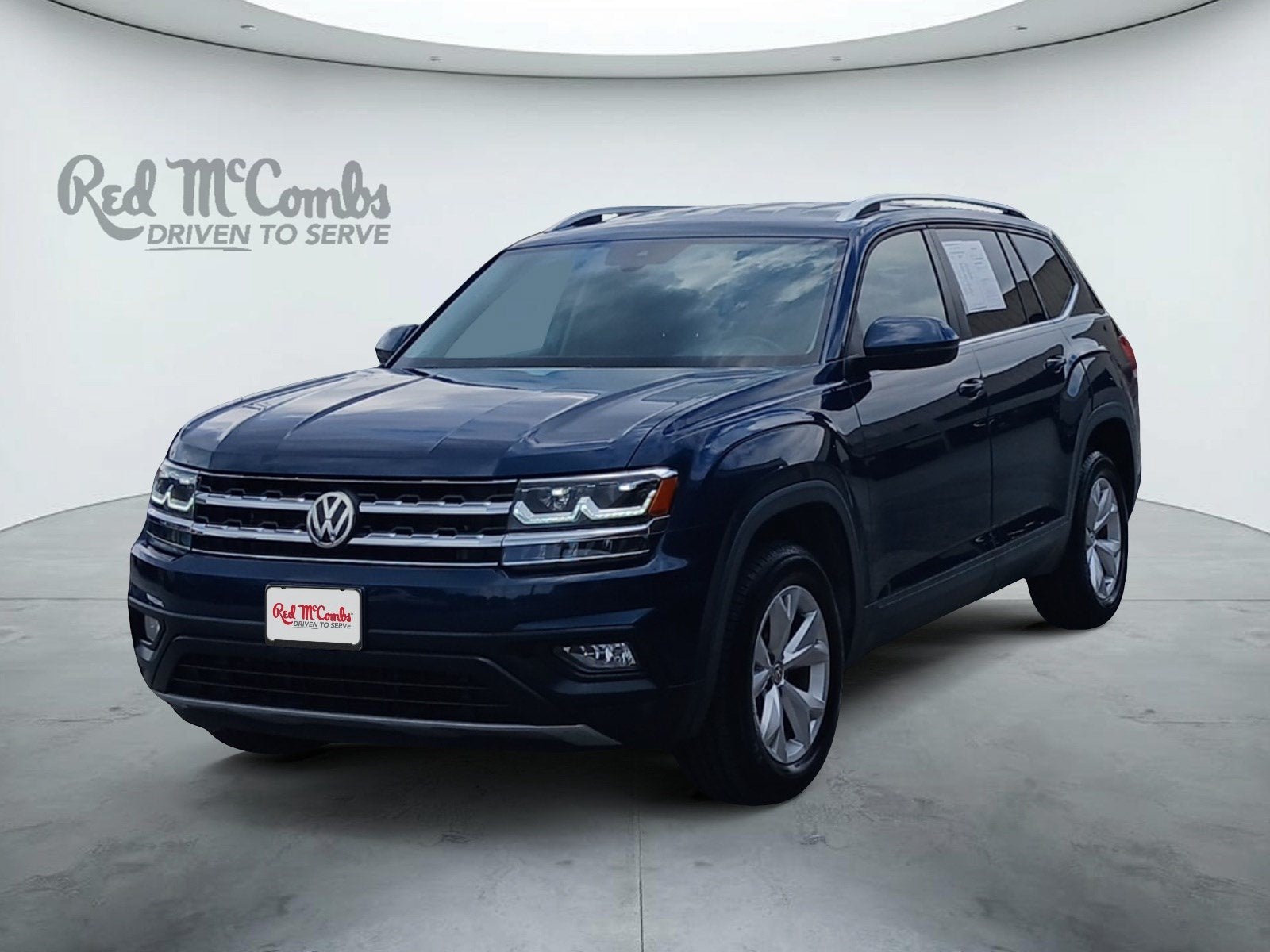2018 Volkswagen Atlas 3.6L V6 SE w/Technology