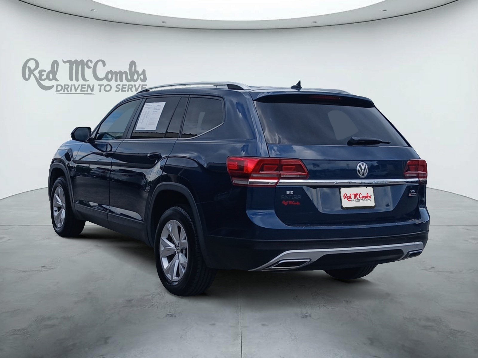 2018 Volkswagen Atlas 3.6L V6 SE w/Technology