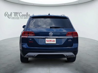 2018 Volkswagen Atlas 3.6L V6 SE w/Technology