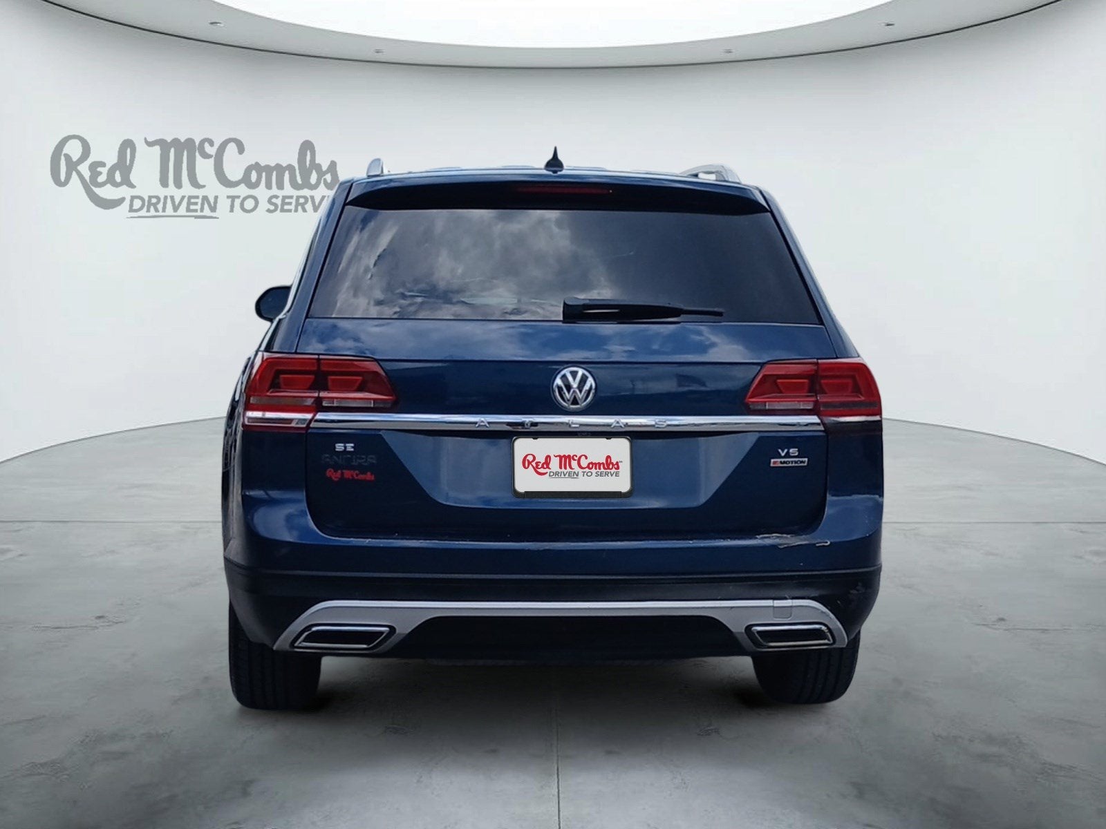 2018 Volkswagen Atlas 3.6L V6 SE w/Technology