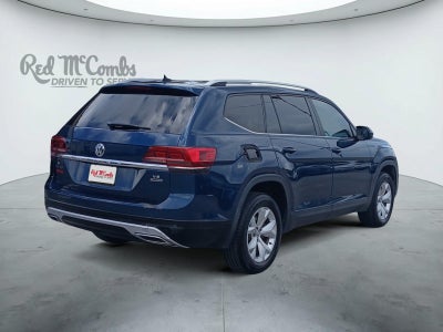 2018 Volkswagen Atlas 3.6L V6 SE w/Technology