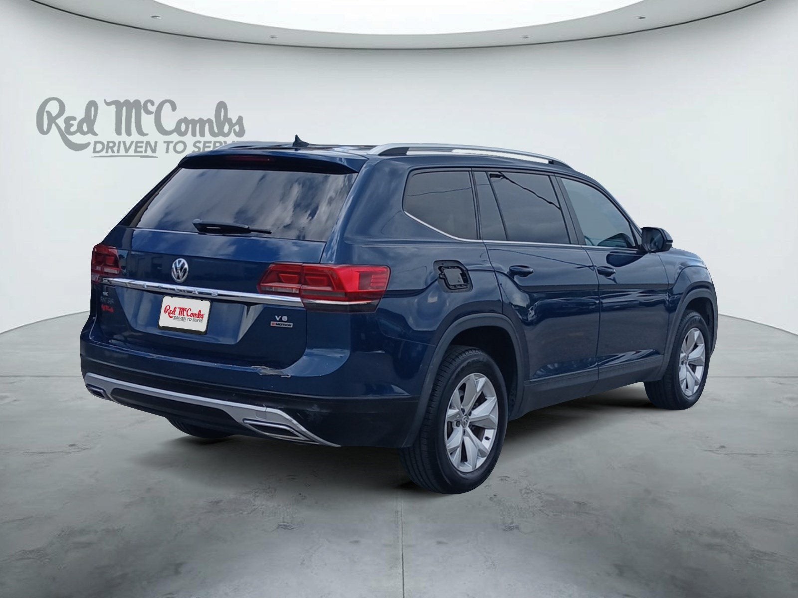 2018 Volkswagen Atlas 3.6L V6 SE w/Technology