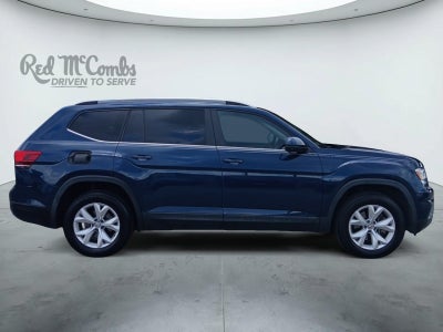 2018 Volkswagen Atlas 3.6L V6 SE w/Technology