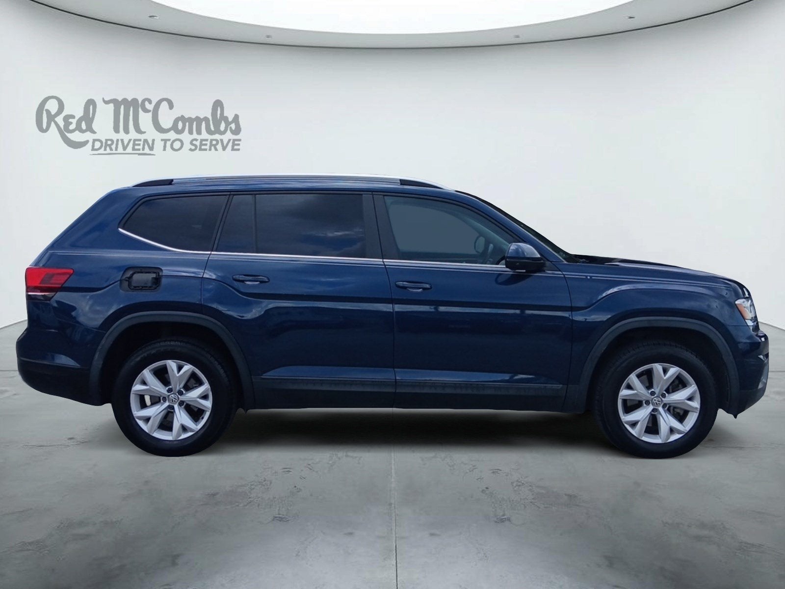 2018 Volkswagen Atlas 3.6L V6 SE w/Technology