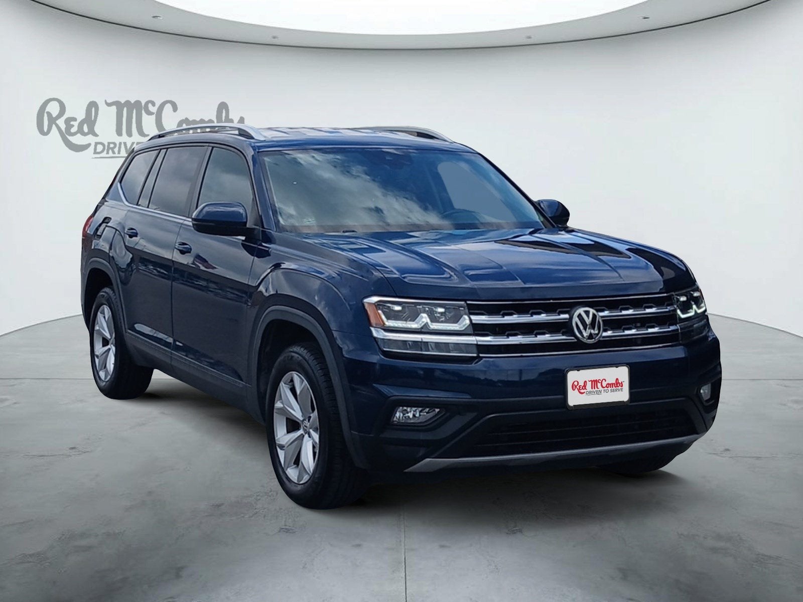 2018 Volkswagen Atlas 3.6L V6 SE w/Technology
