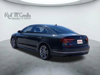2018 Volkswagen Passat 2.0T R-Line W/ REARVIEW CAMERA & PERIMETER APPROACH LIGHTS