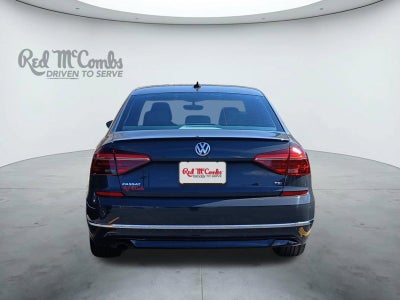 2018 Volkswagen Passat 2.0T R-Line W/ REARVIEW CAMERA & PERIMETER APPROACH LIGHTS