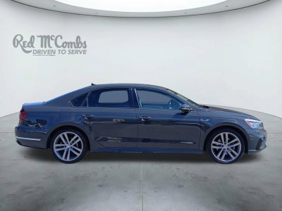 2018 Volkswagen Passat 2.0T R-Line W/ REARVIEW CAMERA & PERIMETER APPROACH LIGHTS