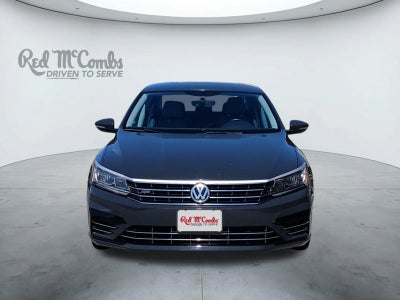 2018 Volkswagen Passat 2.0T R-Line W/ REARVIEW CAMERA & PERIMETER APPROACH LIGHTS